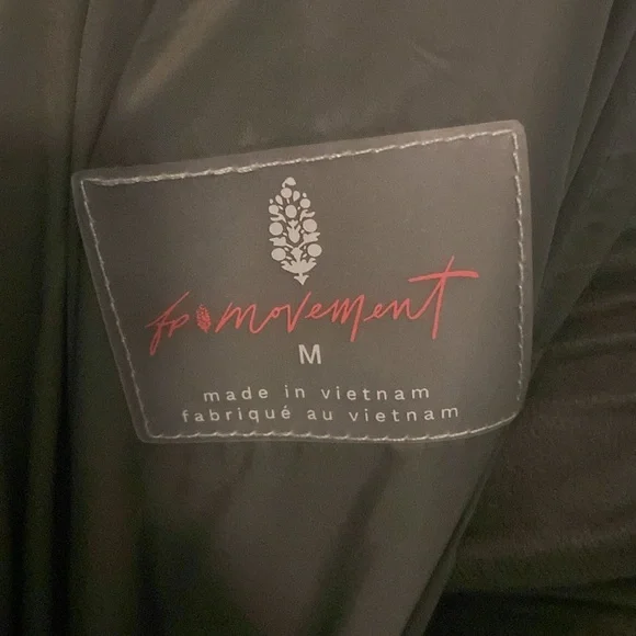 Free People Movement All Prepped Ski Bib - Greyed Olive - Picture 10 of 13